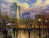 Boston by Thomas Kinkade